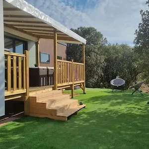 Et Spacieux Mobil Chalet